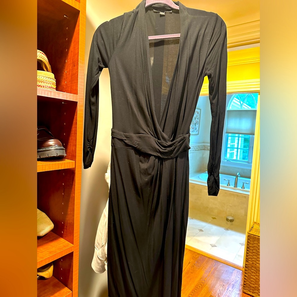 All Saints wrap dress